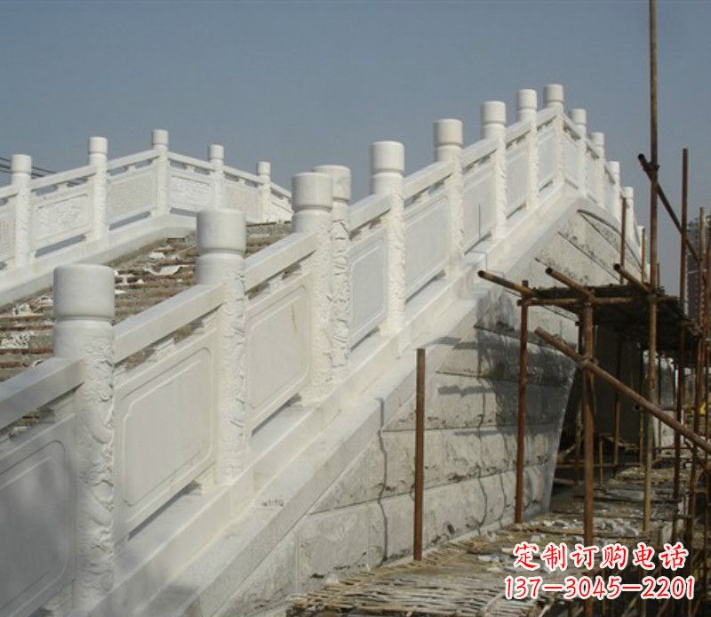 东莞室内外汉白玉栏板雕塑