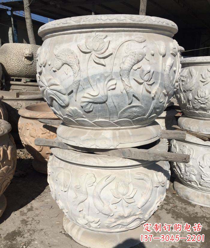 东莞精美荷花雕塑 彰显优雅之美