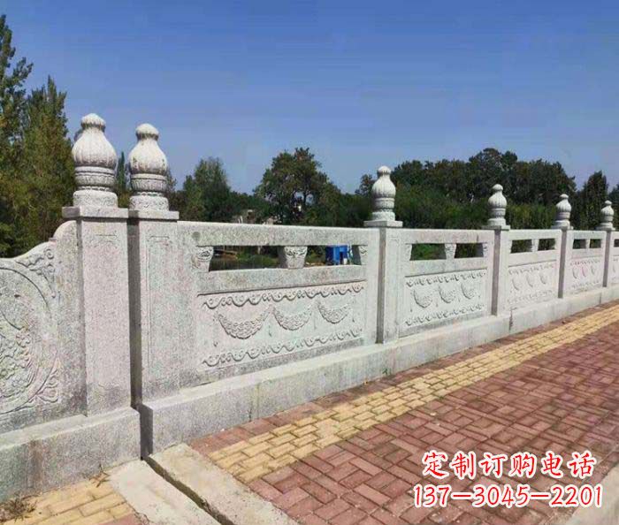 东莞艺术大理石浮雕栏板雕塑