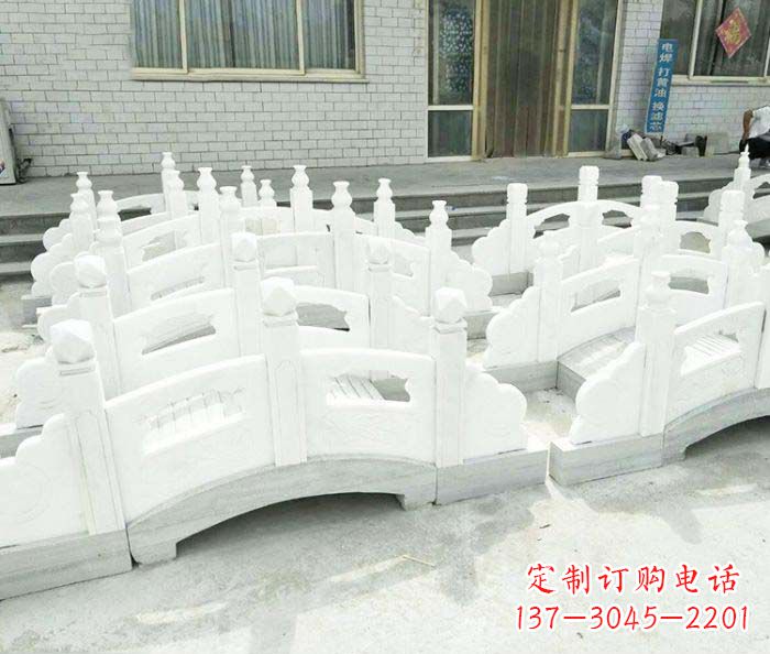 东莞专业定制大理石拱桥雕塑