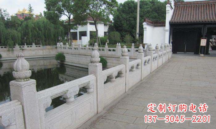 东莞精美大理石栏板雕塑