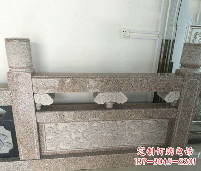 东莞精美大理石栏板雕塑
