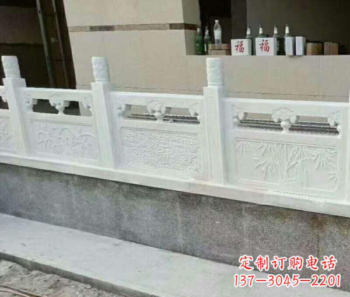 东莞艺术大理石栏板石雕