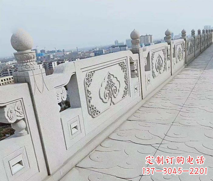 东莞精美大理石栏板雕塑