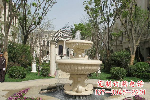 东莞大理石喷泉石雕——把景观美学带入公园