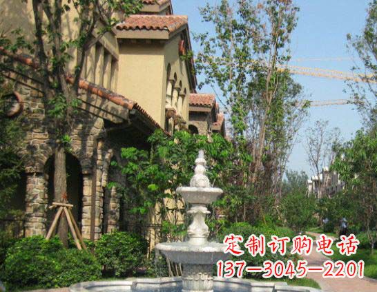 东莞大理石喷泉雕塑