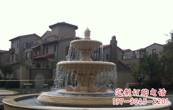 东莞精美的喷泉石雕雕塑
