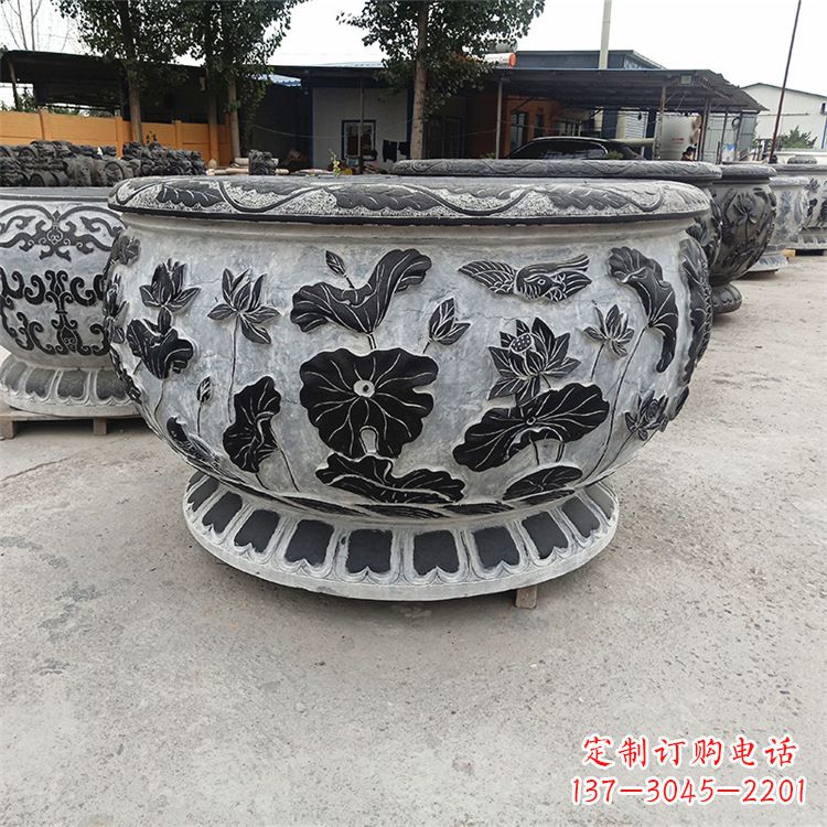 东莞精美石雕水缸——雕刻您的艺术一生