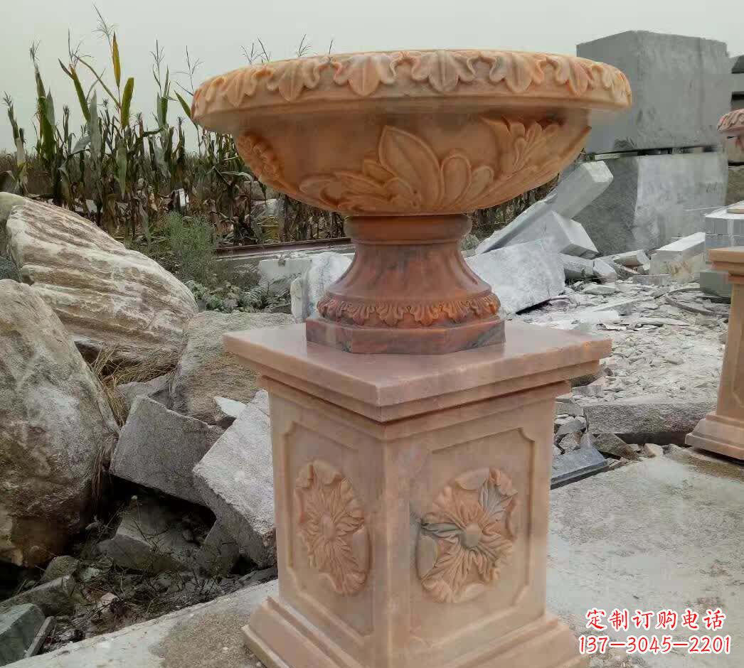 东莞高端花盆雕塑