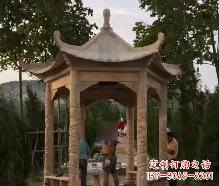 东莞中领雕塑凉亭雕塑