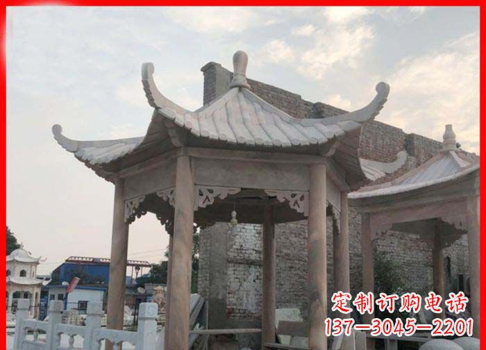 东莞新中领雕塑凉亭雕塑