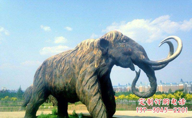 东莞中领雕塑的精美铜制动物雕塑