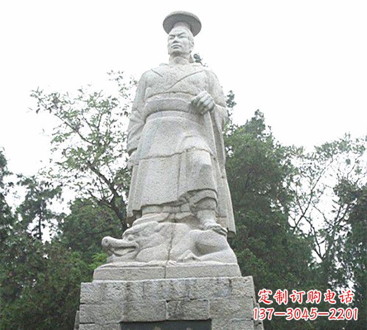 东莞传承古代名人，大禹石雕