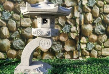 东莞公园照明出色的灯笼雕塑