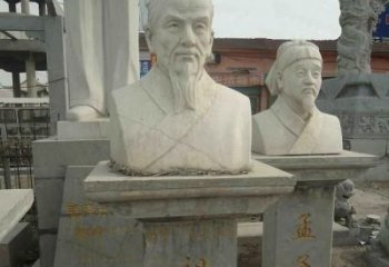 东莞高级定制古代名人祖冲之头像雕塑