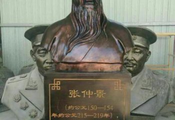 东莞医道神匠张仲景铜雕