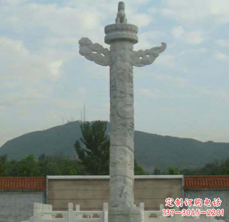东莞广场华表石雕