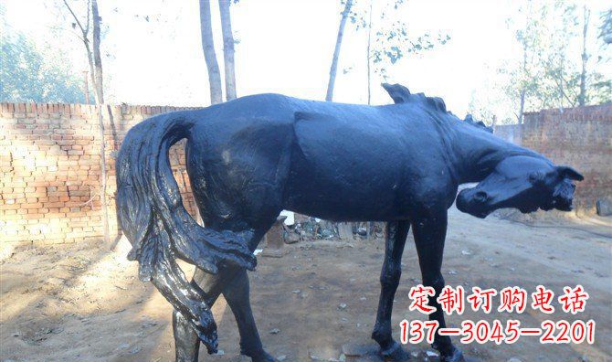 东莞中领雕塑,马出奇制——铜马动物铜雕