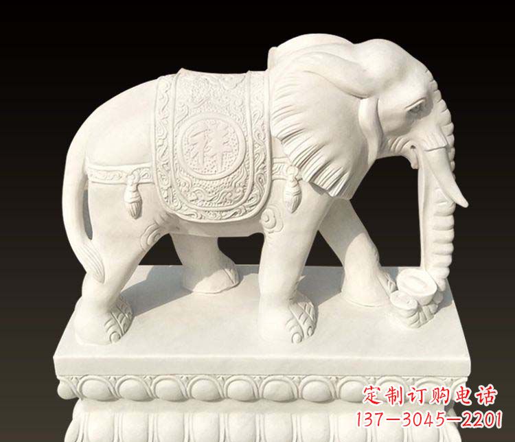 东莞精致雕刻给你最美的新型大象雕塑
