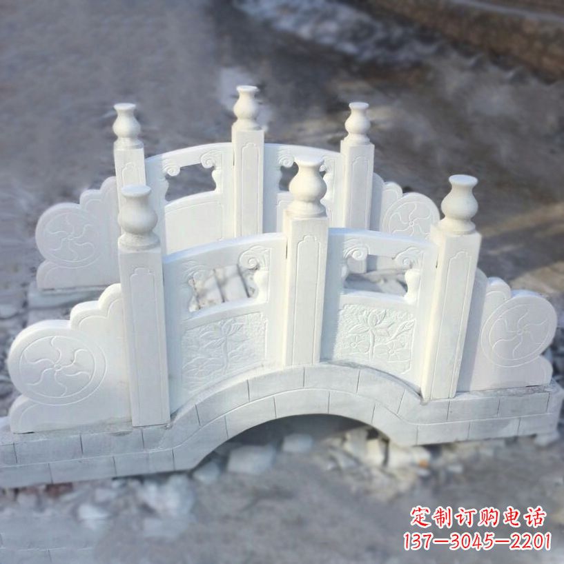 东莞汉白玉石拱桥