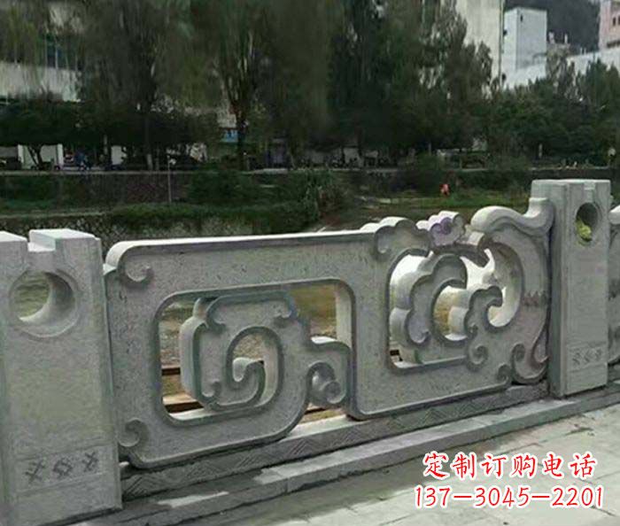 东莞艺术级建筑石雕栏板