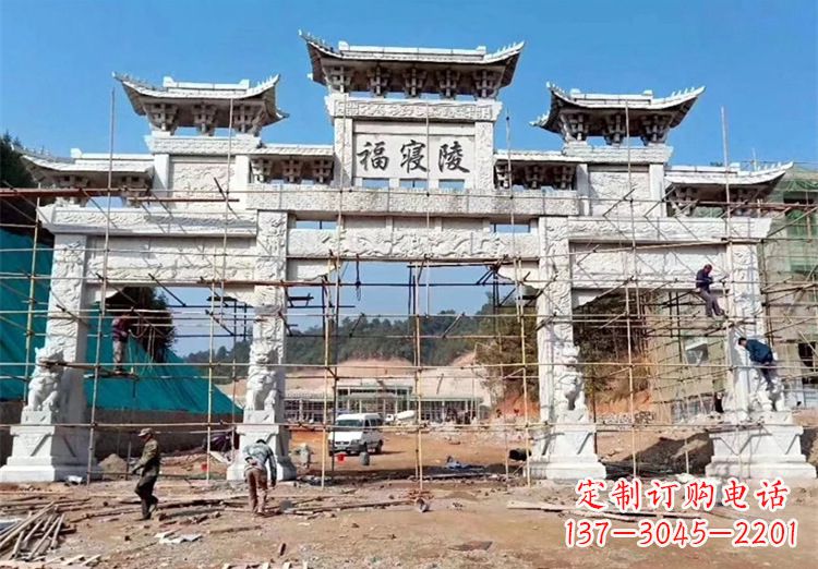 东莞花岗岩石牌坊