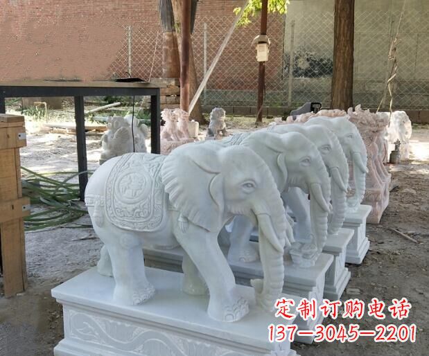 东莞美轮美奂的大象雕塑