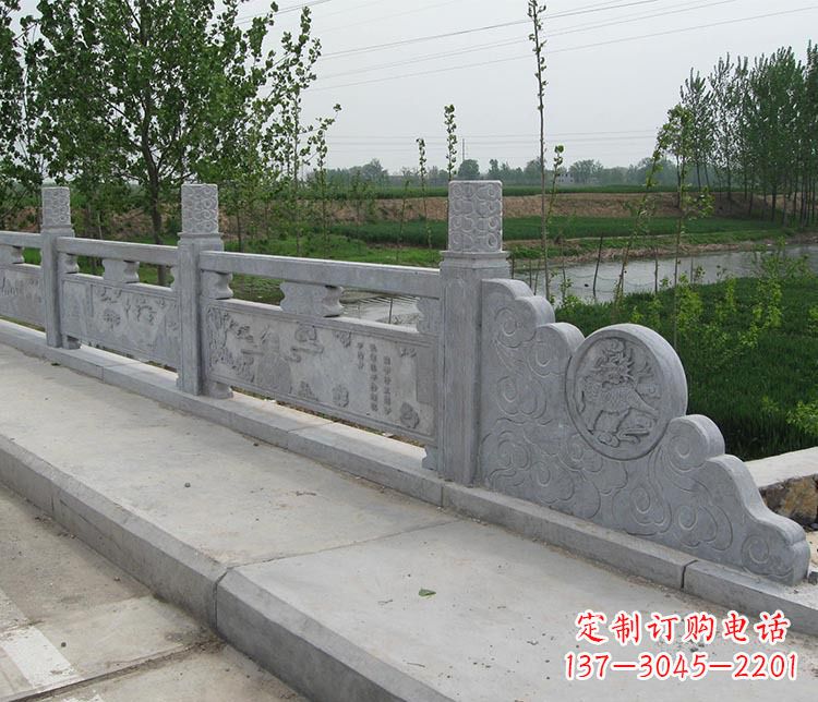 东莞中领雕塑-展示景区石栏板雕塑