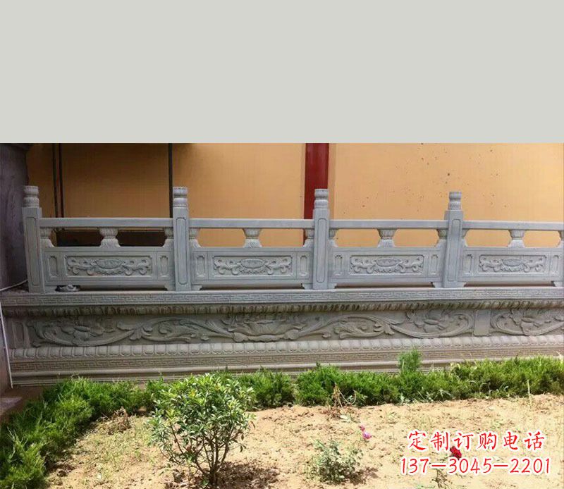 东莞尊贵而古典的大理石栏板雕塑