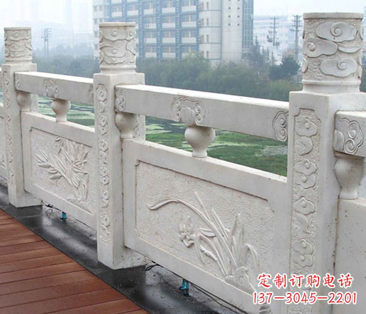东莞精巧雕刻,优质大理石栏板石雕