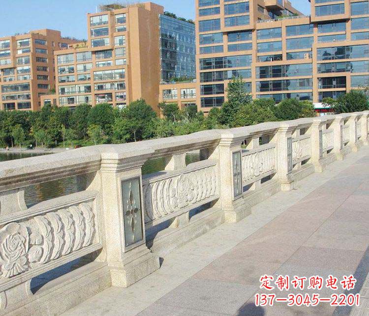 东莞高雅大气的大理石栏板石雕