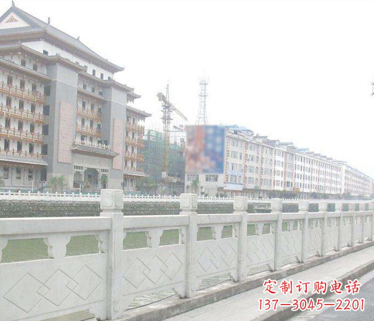 东莞流光溢彩的大理石栏板石雕