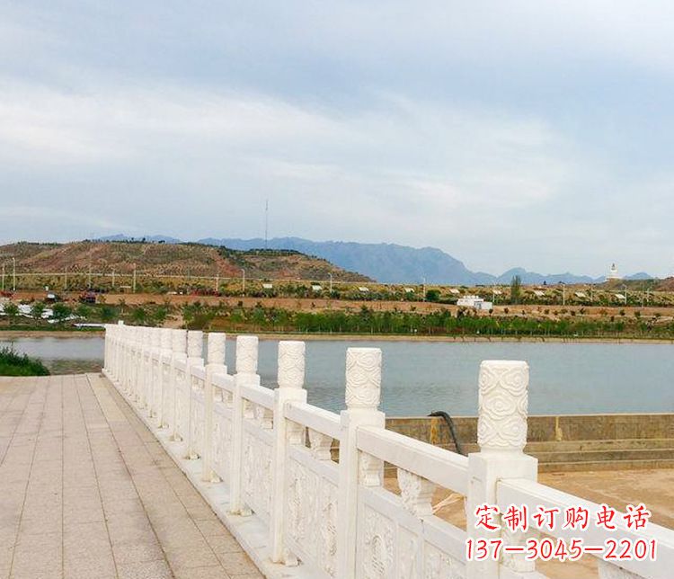 东莞高贵大气的石头栏板雕塑
