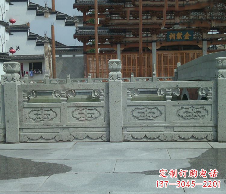 东莞欣赏大理石栏板雕塑