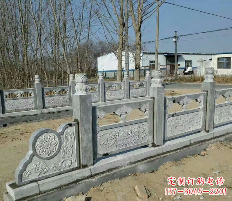 东莞豪华大理石栏板石雕
