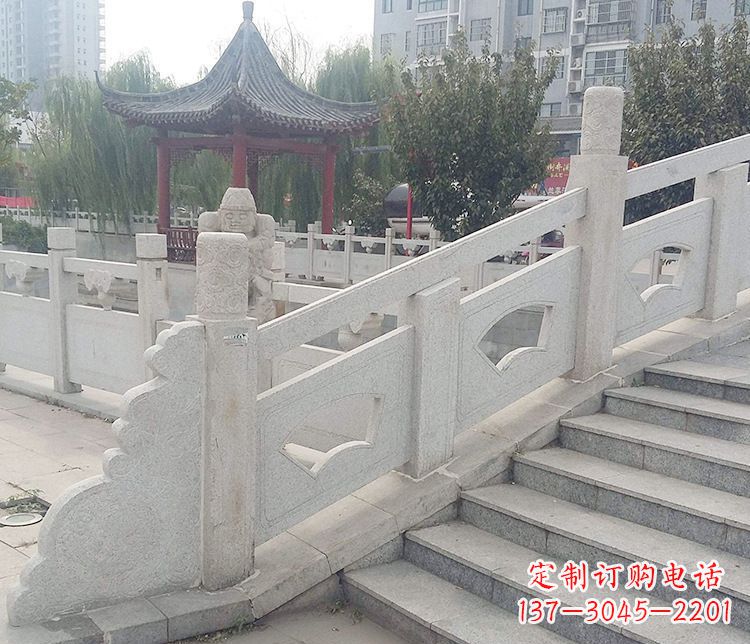 东莞大理石栏板石雕——表达美好愿景