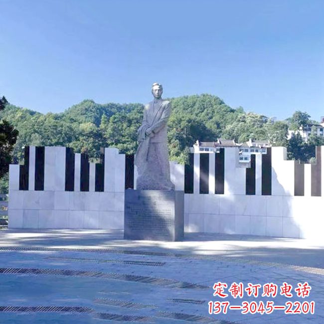 东莞聆听聂耳石的音乐精魂,品味杰出音乐家的艺术雕塑