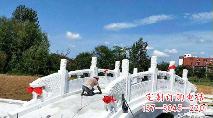 东莞标题:领雕塑——最具艺术魅力的汉白玉石雕拱桥