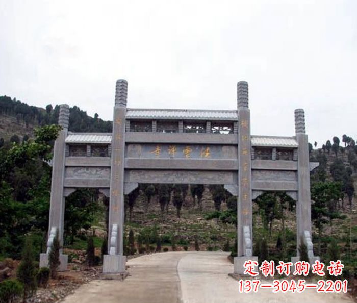 东莞特色牌坊雕塑,将您的愿景演绎