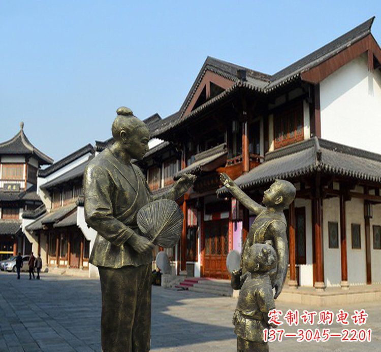 东莞精美孔融铜雕,让您体验古朴古典之美