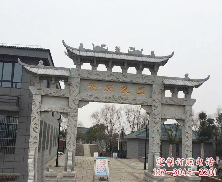 东莞牌楼石雕