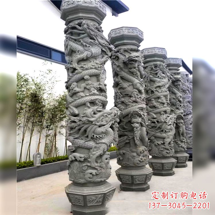 东莞盘龙柱