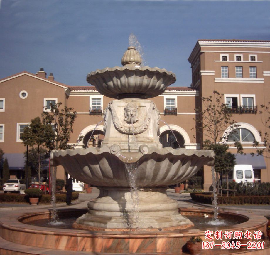 东莞喷泉石雕,打造独一无二的空间氛围