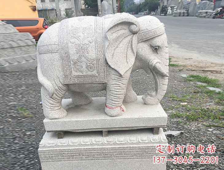 东莞仿古大象雕塑,精致造型,质感卓越