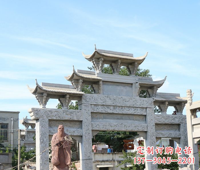 东莞牌坊石雕,为您增添质感与智慧的魅力