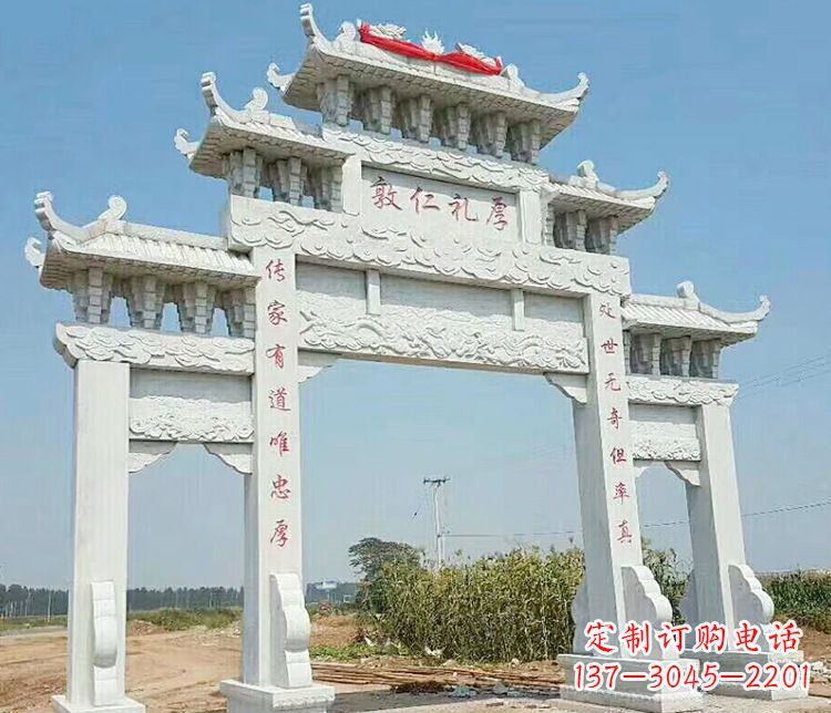 东莞牌坊石雕,装点你的生活