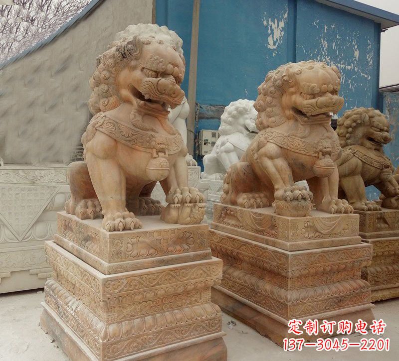 东莞专业定制狮子雕塑,高品质打造艺术精品