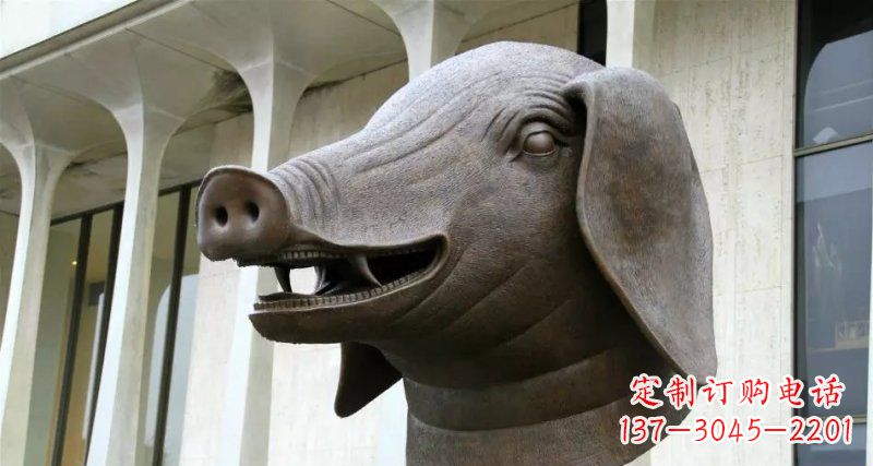 东莞中领雕塑十二生肖铜雕,带来家庭的幸福祝福