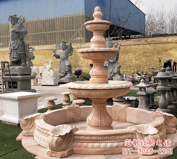 东莞石雕转运珠风水球