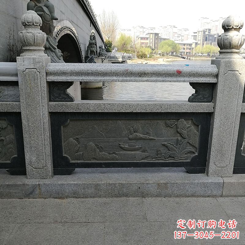 东莞石栏板雕刻